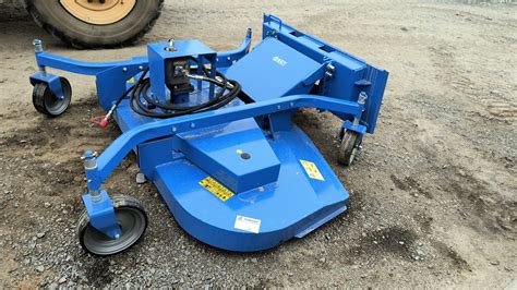 skid steer brush hog over run valve|skid steer brush cutter.